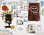 Apex, 1986 Artwork By Jean Michel Basquiat Oil Painting & Art Prints On ...