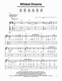 Wildest Dreams sheet music by Taylor Swift (Easy Guitar Tab – 157078)
