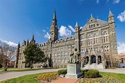 Georgetown University | Jesuit Tradition, Research, GU272, & Facts ...