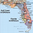 Map Of Florida Beaches On The Gulf | Printable Maps