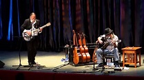 David Lindley encore with Scott Ainslie - YouTube