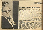 THE BOOKSTEVE CHANNEL: Jack Benny's New Look-1969