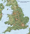 Maps: Map England
