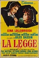 La legge (1959) Italian movie poster