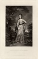 NPG D717; Emily Fitzgerald (née Lennox), Duchess of Leinster - Portrait ...