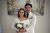 Joanna Ampil, boyfriend get married | ABS-CBN News