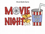 Free Movie Night Cliparts, Download Free Movie Night Cliparts png ...