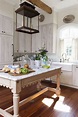 French Country Kitchen Island Table – Things In The Kitchen