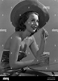 Hylton actress studio portrait hi-res stock photography and images - Alamy