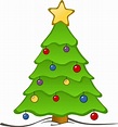 Desenho de árvore de Natal: +50 lindas imagens para colorir e decorar ...