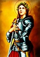 Consagrada para amar: Santa Joana d'Arc