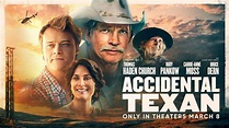 Accidental Texan | Official Trailer | Only In Theaters March 8 - YouTube