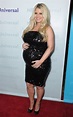 Jessica Simpson Wows in a Bump-Hugging Sequined Dress | Sequin dress ...