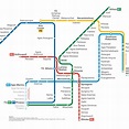 Mapa Metro Atenas | Mapa