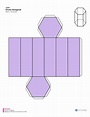 Prismas Rectangulares Para Armar / Plantillas de figuras geométricas ...
