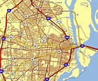 City Map of Mobile