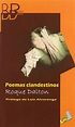 Poemas clandestinos by Roque Dalton-9788496225770