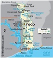 Togo Maps & Facts - World Atlas