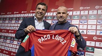 La presentación de Paco López como entrenador del Granada CF, en imágenes