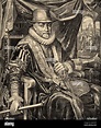 Retrato de william de nassau dillenburg fotografías e imágenes de alta ...