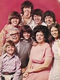 The Osmond family with Olive and George Donny Osmond, Marie Osmond ...