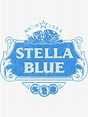 "Stella Blue" Sticker for Sale by SasonLev | Redbubble