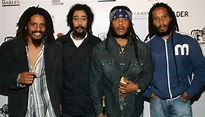 Bob Marley’s sons, Rohan, Damian, Stephen and Ziggy attend the launch ...