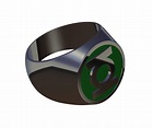 STL file Green lantern Ring V1・3D printing template to download・Cults
