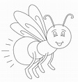 Firefly Coloring Pages - Free Printable Coloring Pages for Kids