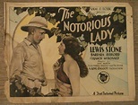 Image gallery for The Notorious Lady - FilmAffinity