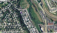 Satellite Maps, Views and Images - MapQuest | Satellite maps, City ...
