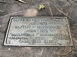 Zambia Baptist Historical Society 17 (Olive Carey Doke Tombstone ...
