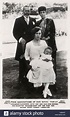 La regina Alexandra (1844-1925) con suo figlio Re Giorgio V (1865-1936 ...