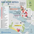 SAN DIEGO HOTEL MAP - Best Areas, Neighborhoods, & Places to Stay