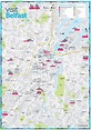 Belfast sightseeing map