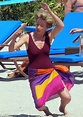 Emma Thompson, 53, stuns with her incredible swimsuit shape as she ...