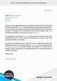 Carta De Despedida Laboral Para Un Jefe Ejemplos Gratis | Images and ...