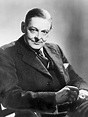 T.S. Eliot American Born English Poet, Won the 1948 Nobel Prize for ...