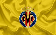 Download Emblem Logo Soccer Villarreal CF Sports HD Wallpaper