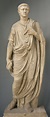 Portrait of Emperor Claudius from the Vatican museum. | Roman sculpture ...