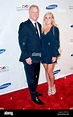Boomer Esiason and his daughter 2011 Samsung Hope For Children Benefit ...
