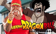 Dragon Ball: Hulk Hogan es el gran Mr. Satán en genial fan art