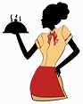 Waitress PNG transparent image download, size: 1336x1683px
