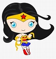 Transparent Woman Clip Art - Cute Wonder Woman Chibi, HD Png Download ...