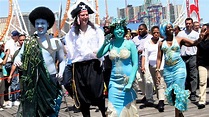 The Mermaid Parade: creatures and craziness