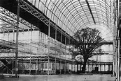 El primer gigante de hierro y cristal. Crystal Palace por Joseph Paxton ...