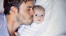 Caras | Las tiernas fotos de Benjamín Rojas junto a su hija Rita