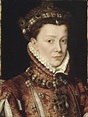 Portrait d'Élisabeth de Valois (1545 1568), fille de Henri II, roi de France, femme de Philippe ...