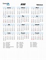2022 Netherlands Calendar with Holidays