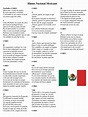 Himno Nacional Mexicano (COMPLETO) | PDF | Agitación | Conflicto armado
